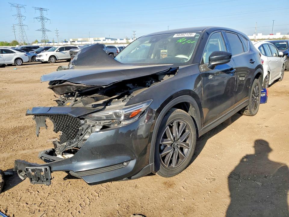 2017 MAZDA CX-5 - Търг №50362126