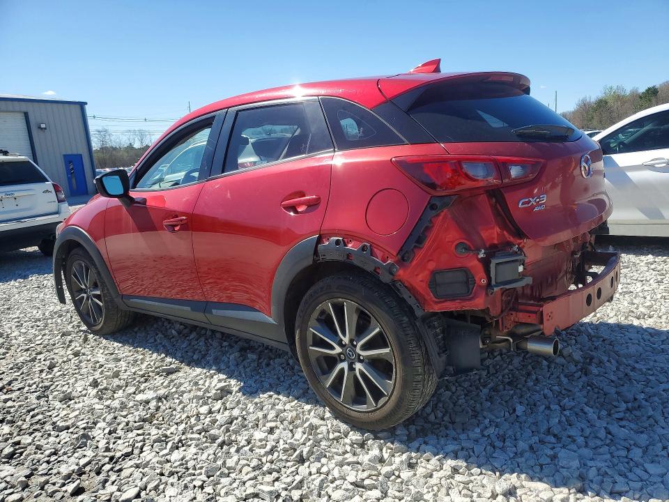 Photo 2 from auction – 2017 MAZDA CX-3 with VIN JM1DKFC75H0172009
