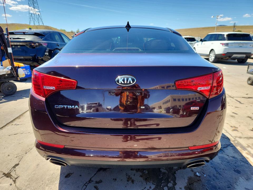 Photo 6 from auction – 2013 KIA OPTIMA with VIN 5XXGM4A77DG227745