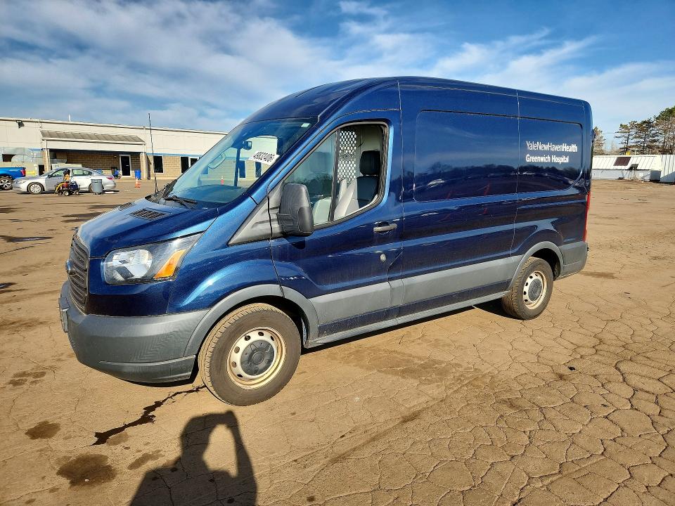 FORD TRANSIT 2017 с VIN 1FTYE1CM5HKB45429 - Фото с аукциона