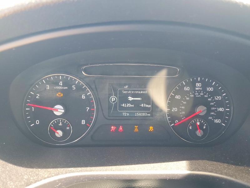 Photo 9 from auction – 2018 KIA SORENTO with VIN 5XYPGDA39JG413928