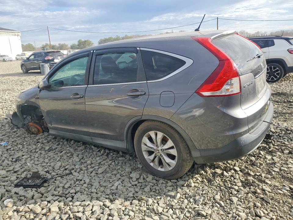 Photo 2 from auction – 2013 HONDA CR-V with VIN 2HKRM4H56DH688369