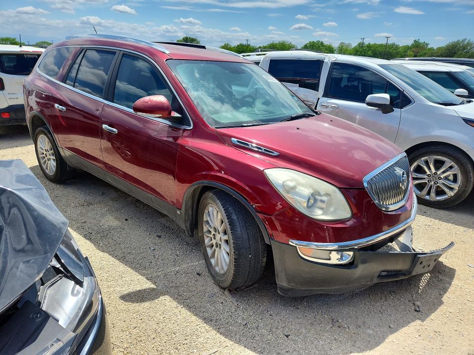 Photo 4 from auction – 2009 BUICK ENCLAVE with VIN 5GAER23D59J100626