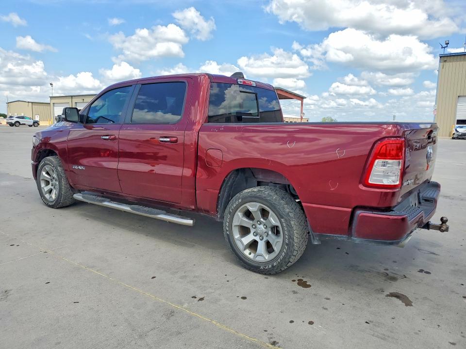 Photo 2 from auction – 2019 RAM 1500 with VIN 1C6RREFT9KN625392