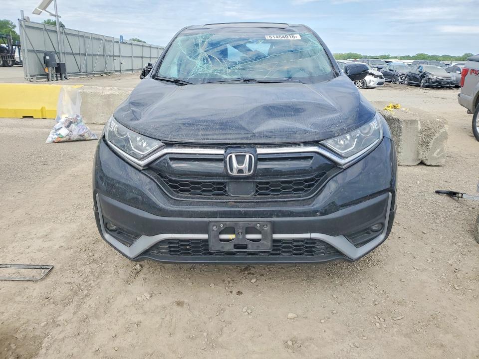 Photo 5 from auction – 2020 HONDA CR-V with VIN 2HKRW2H87LH682992