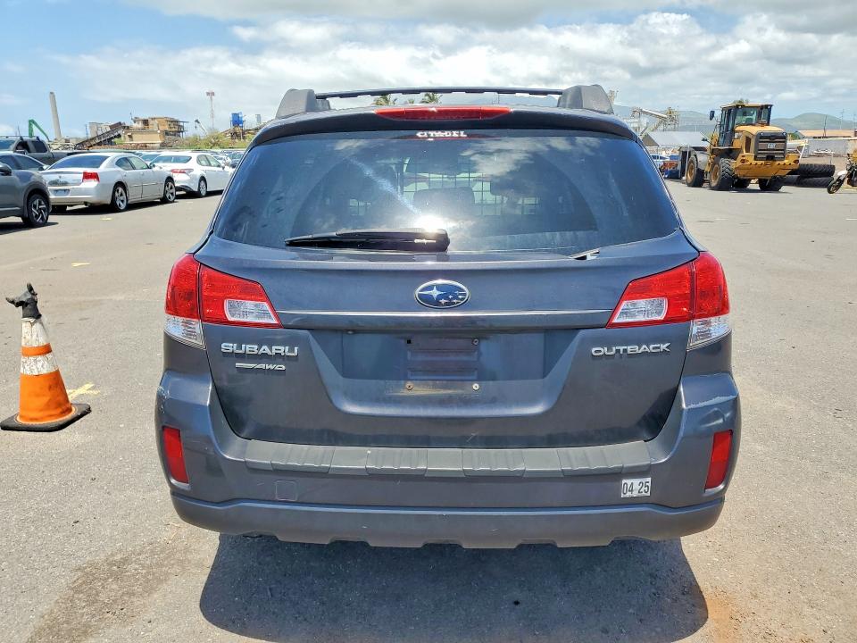 Photo 6 from auction – 2011 SUBARU OUTBACK with VIN 4S4BRCGC8B3330451