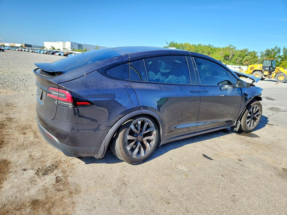 Photo 3 from auction – 2024 TESLA MODEL X with VIN 7SAXCDE57RF443765