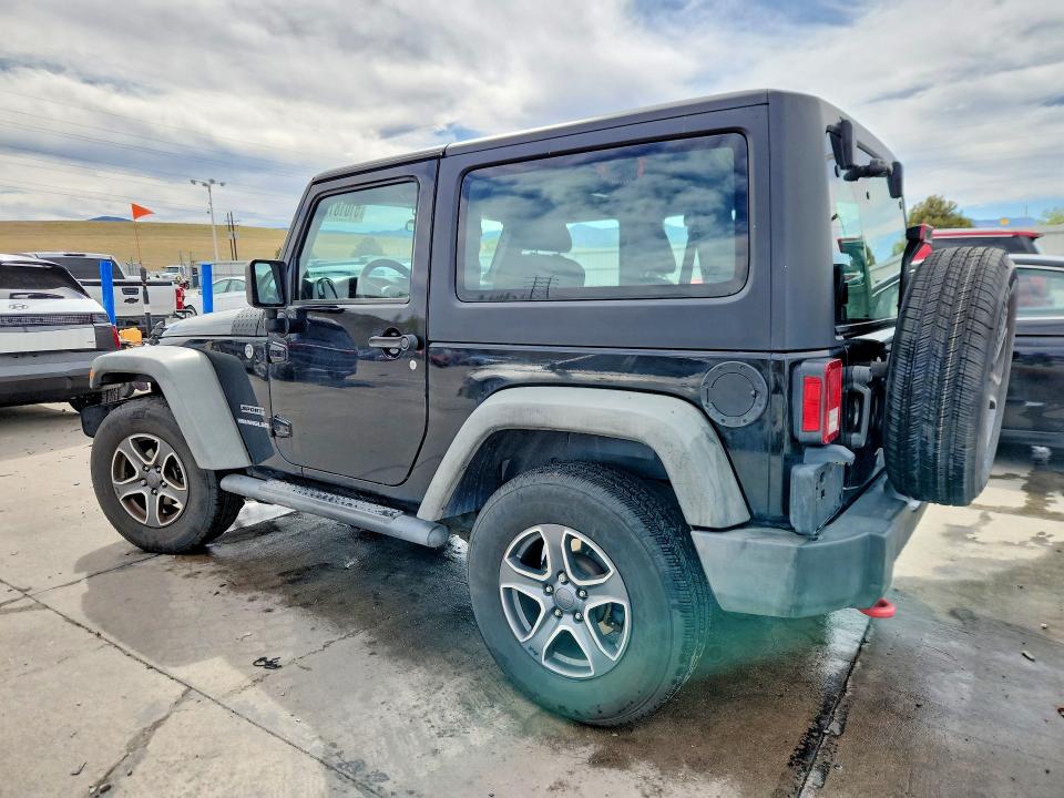 Photo 2 from auction – 2011 JEEP WRANGLER with VIN 1J4AA2D14BL553052