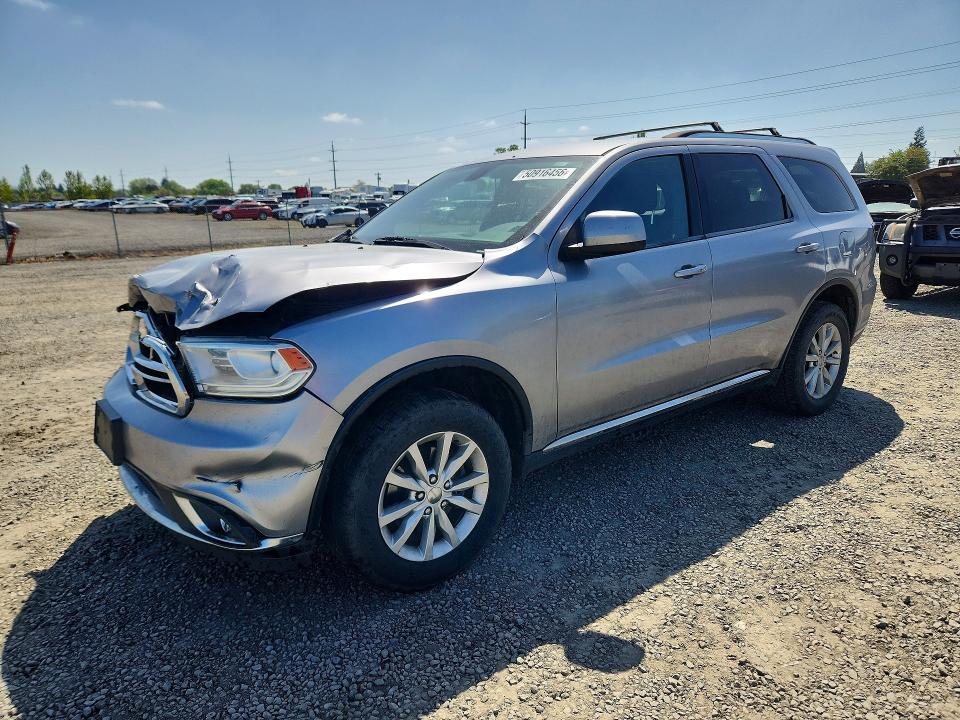DODGE DURANGO 2015 with VIN 1C4RDJAG8FC745972 - Photo from auction