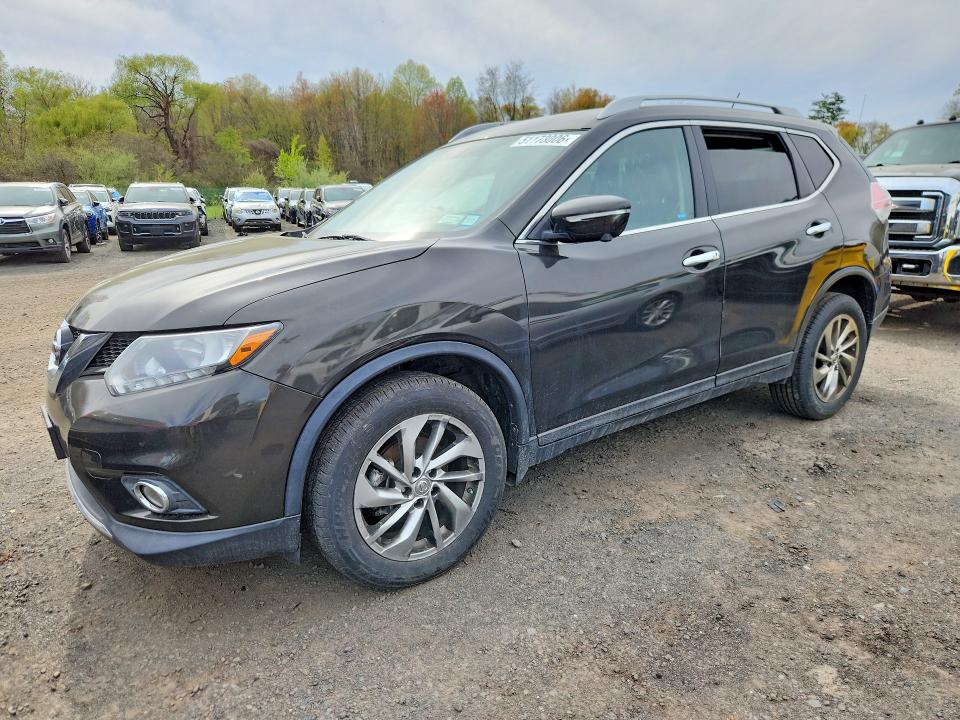 2015 NISSAN ROGUE - Търг №51173006