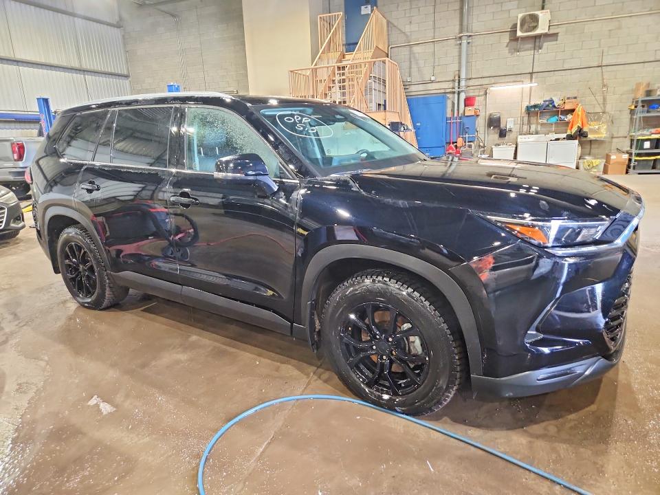 Photo 4 from auction – 2024 TOYOTA GRAND HIGHLANDER with VIN 5TDAAAB55RS027298