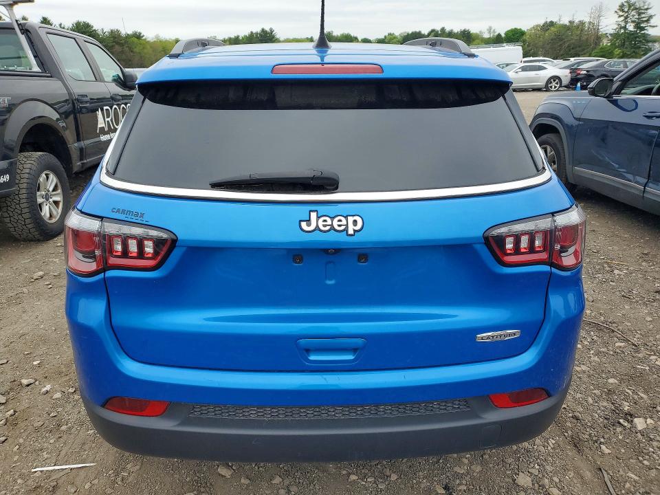 Photo 6 from auction – 2020 JEEP COMPASS with VIN 3C4NJCBB5LT153080
