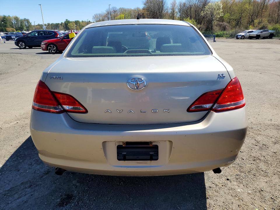 Photo 6 from auction – 2006 TOYOTA AVALON with VIN 4T1BK36B16U086753