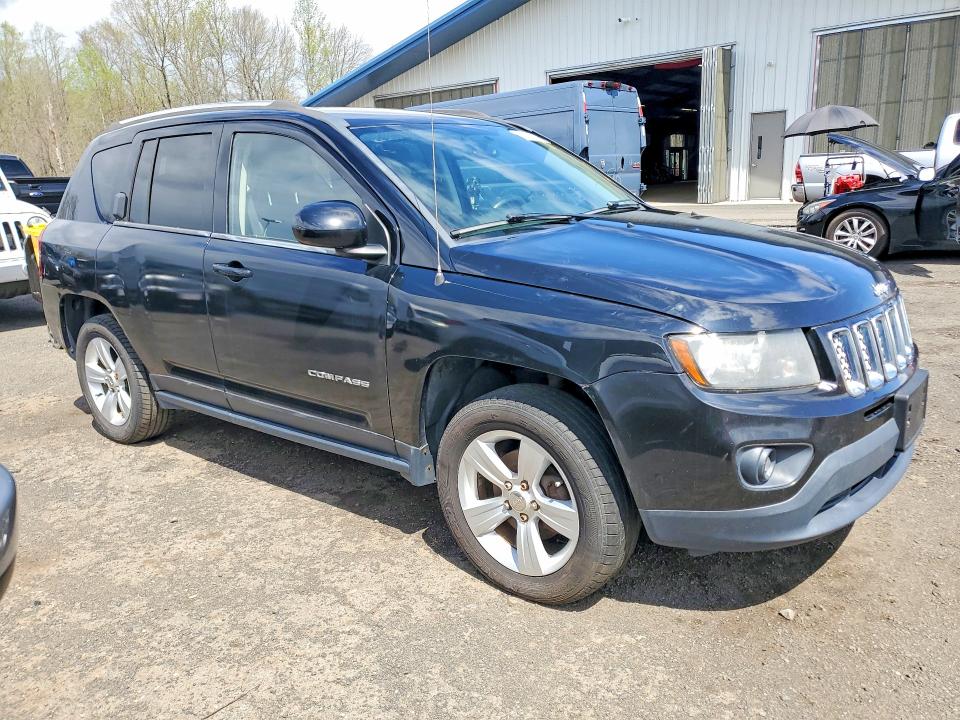 Photo 4 from auction – 2014 JEEP COMPASS with VIN 1C4NJDEB7ED730802