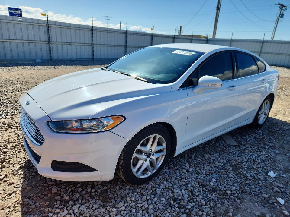 FORD FUSION 2016 with VIN 3FA6P0H7XGR280789 - Photo from auction