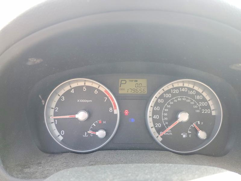 Photo 9 from auction – 2008 HYUNDAI ACCENT with VIN KMHCN45C48U219844