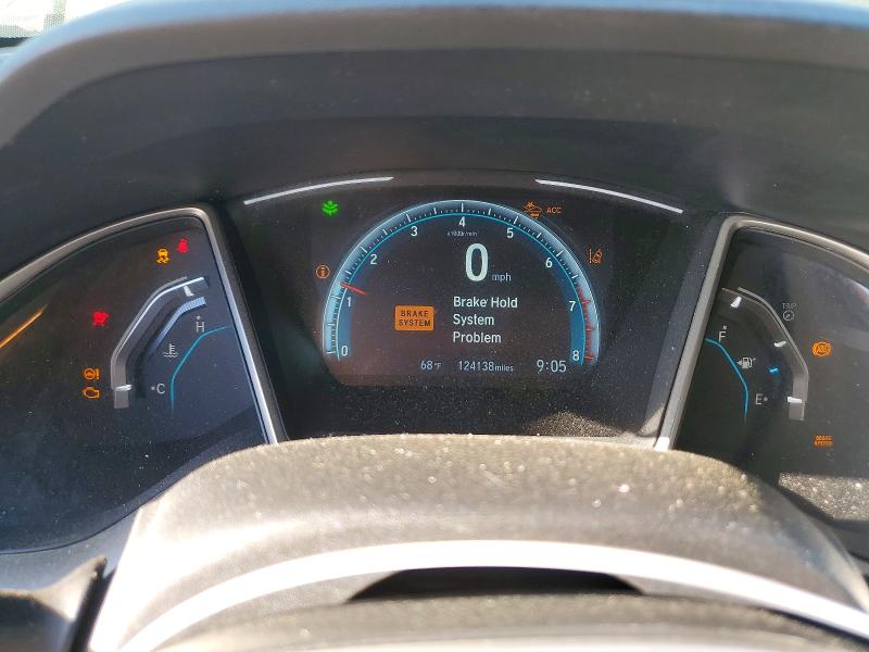 Photo 9 from auction – 2017 HONDA CIVIC with VIN 19XFC2F85HE021083