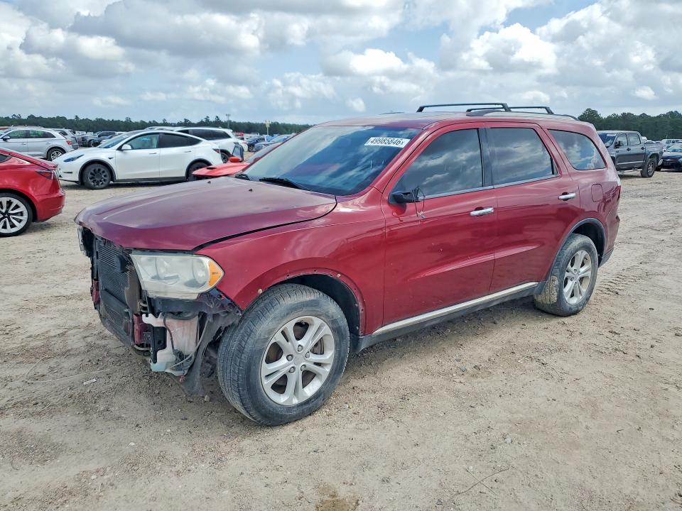 DODGE DURANGO 2013 with VIN 1C4SDJDT5DC565632 - Photo from auction