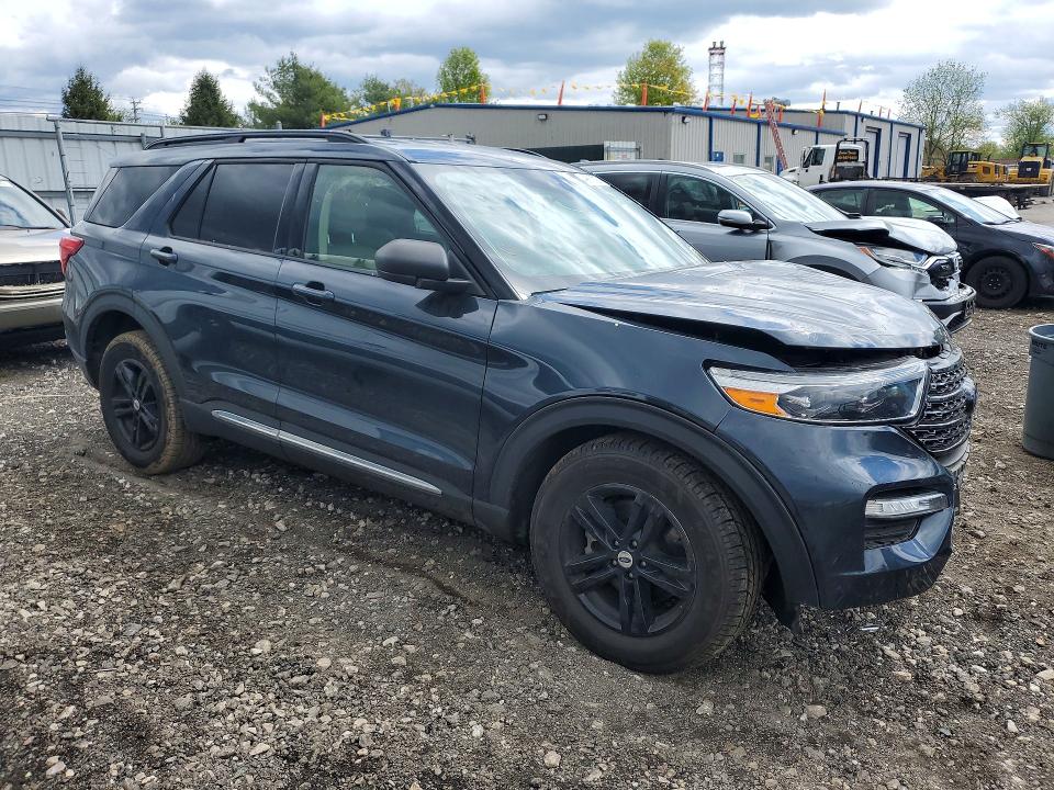 Photo 4 from auction – 2022 FORD EXPLORER with VIN 1FMSK8DH1NGB13791