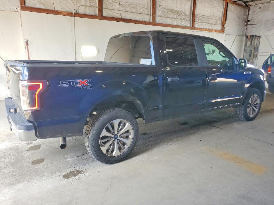 Photo 3 from auction – 2017 FORD F150 with VIN 1FTEW1EF0HFC18990