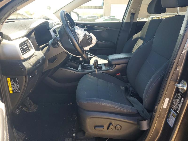 Photo 7 from auction – 2018 KIA SORENTO with VIN 5XYPGDA39JG413928