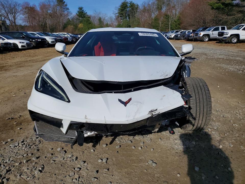 Photo 5 from auction – 2024 CHEVROLET CORVETTE with VIN 1G1YB2D46R5110761