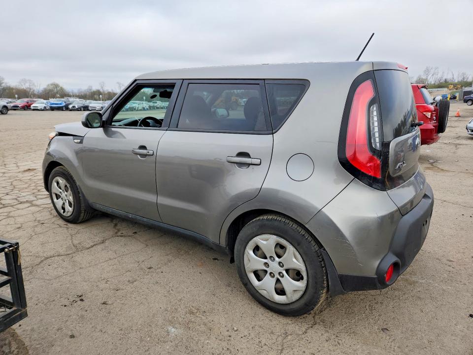Photo 2 from auction – 2014 KIA SOUL with VIN KNDJN2A20E7003027