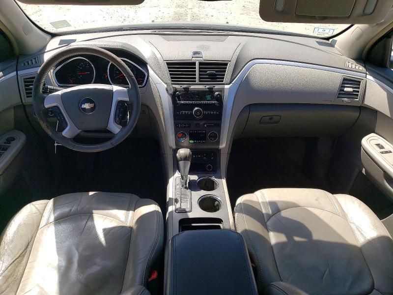 Photo 8 from auction – 2009 CHEVROLET TRAVERSE with VIN 1GNEV23D89S161755