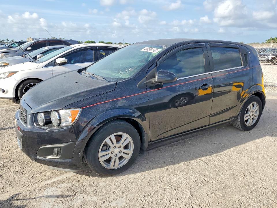 2015 CHEVROLET SONIC - Търг №48430316