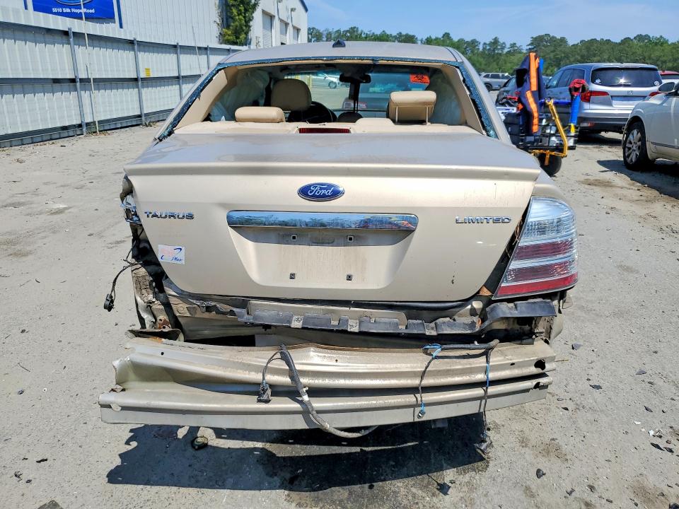 Photo 6 from auction – 2008 FORD TAURUS with VIN 1FAHP25W58G128265