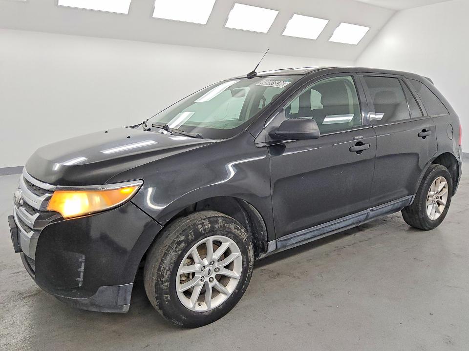 FORD EDGE 2014 with VIN 2FMDK3GC9EBB07014 - Photo from auction