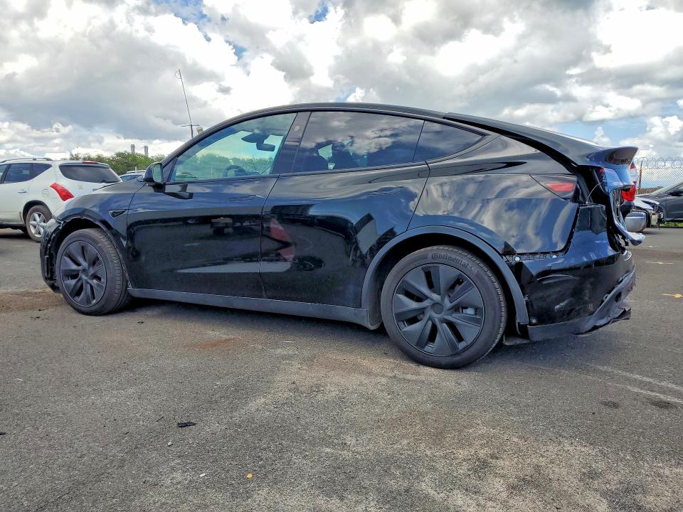 Photo 2 from auction – 2025 TESLA MODEL Y with VIN 7SAYGDED9SF317378