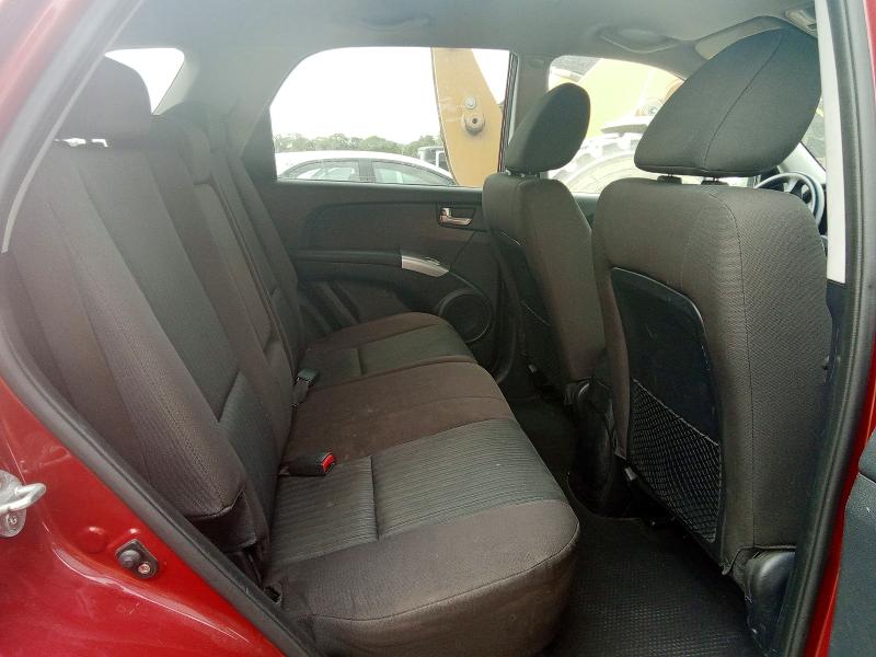 Photo 11 from auction – 2010 KIA SPORTAGE with VIN KNDKGCA36A7709457