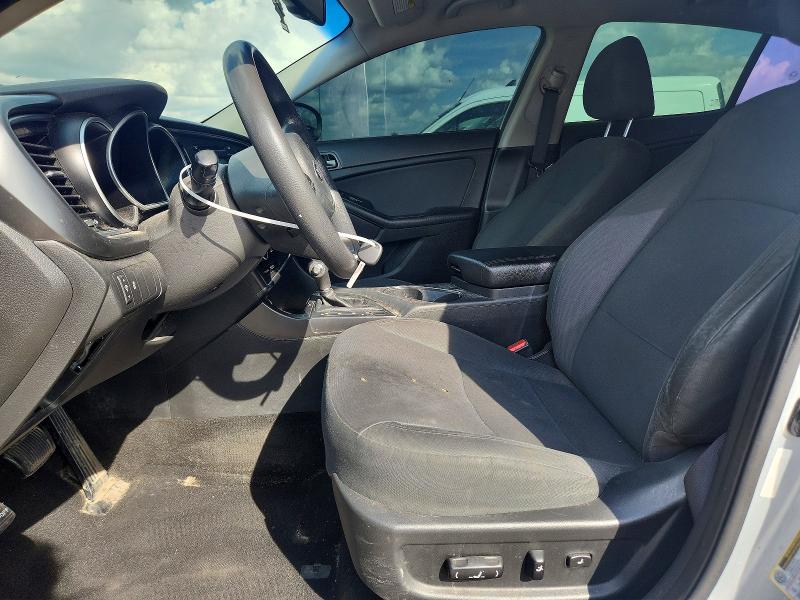Photo 7 from auction – 2015 KIA OPTIMA with VIN 5XXGM4A75FG459800