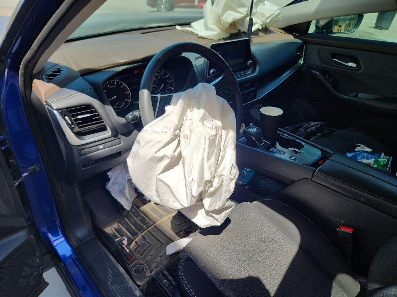 Photo 8 from auction – 2021 NISSAN ROGUE with VIN 5N1AT3BA0MC755281