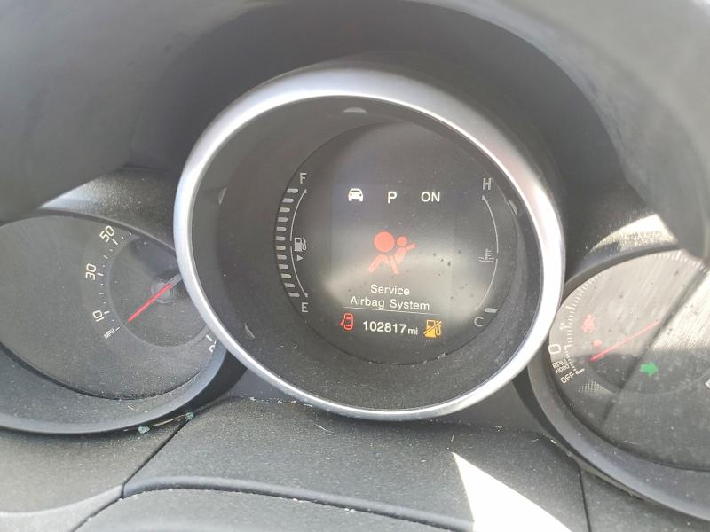 Photo 9 from auction – 2017 FIAT 500X with VIN ZFBCFXCB8HP572330