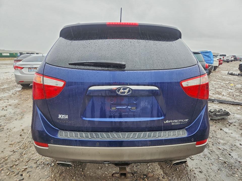 Photo 6 from auction – 2011 HYUNDAI VERACRUZ with VIN KM8NUDCC9BU145567