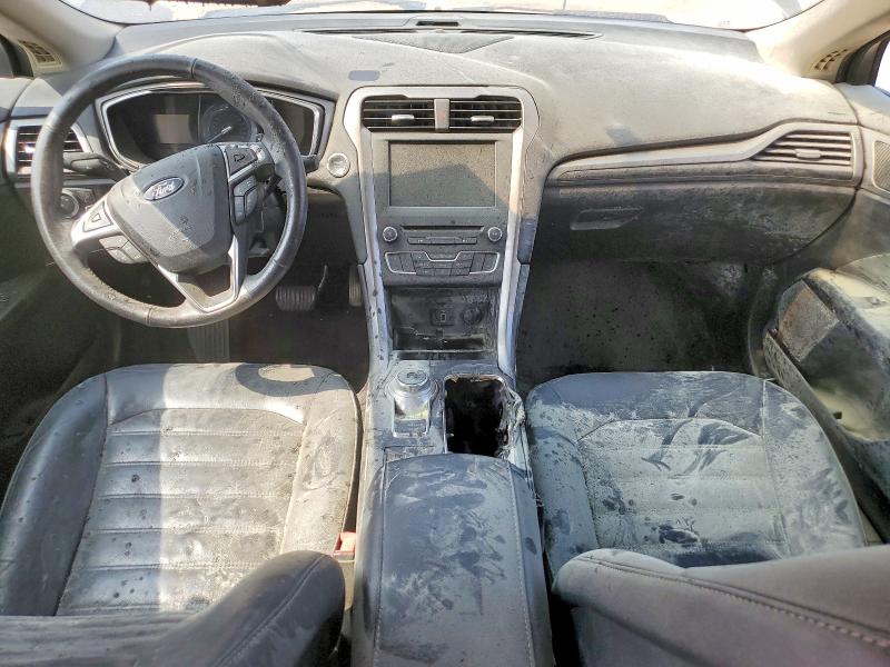 Photo 8 from auction – 2017 FORD FUSION with VIN 3FA6P0HD2HR365553