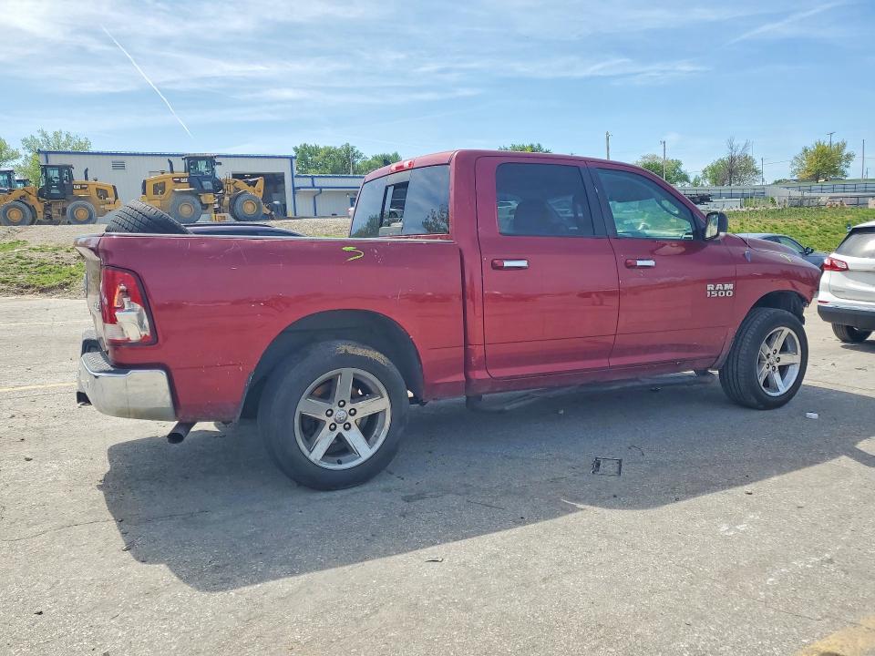 Photo 3 from auction – 2014 RAM 1500 with VIN 1C6RR7LGXES110507