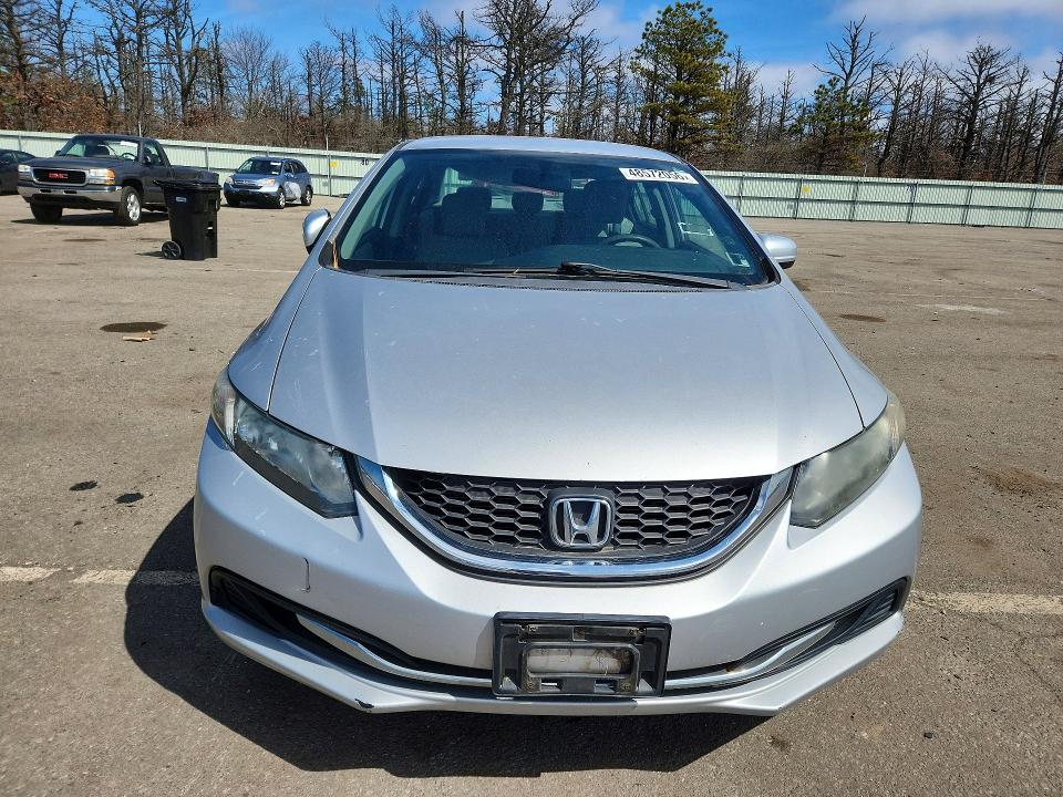 Photo 5 from auction – 2014 HONDA CIVIC with VIN 19XFB2F51EE216876