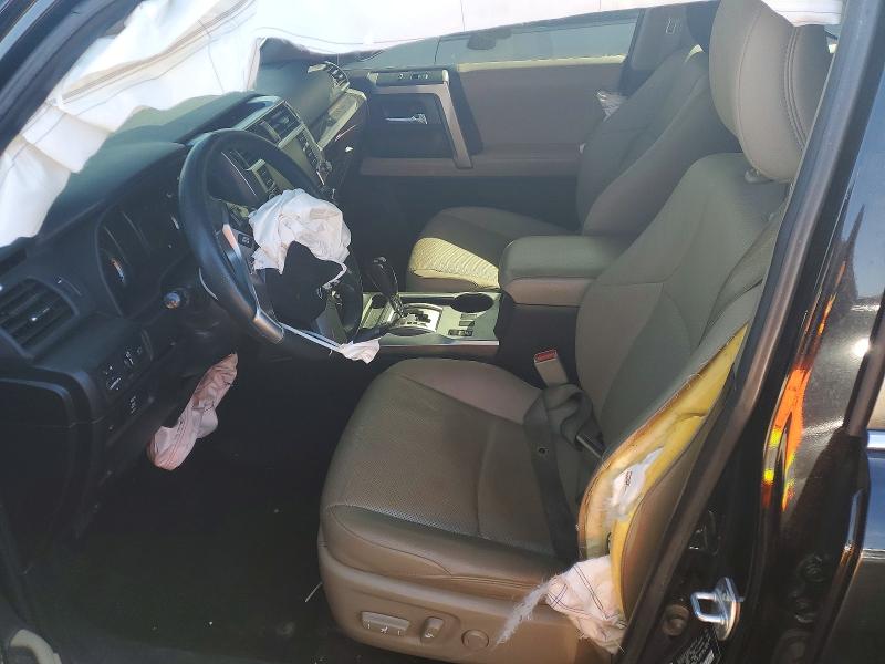 Photo 7 from auction – 2021 TOYOTA 4RUNNER with VIN JTEKU5JR0M5930461