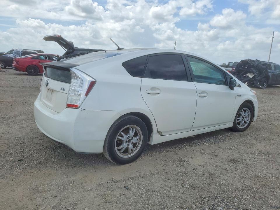 Photo 3 from auction – 2010 TOYOTA PRIUS with VIN JTDKN3DU0A5102203