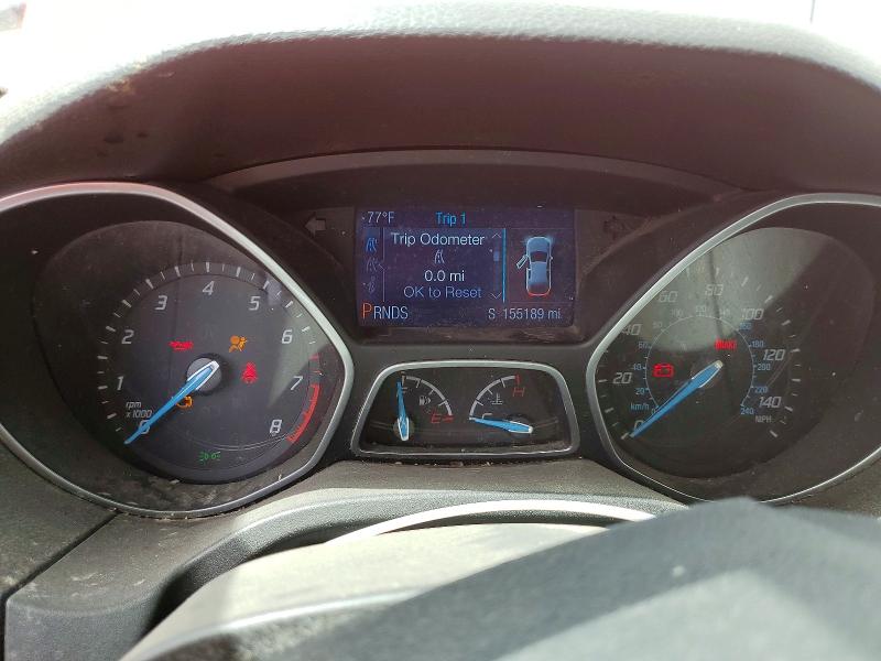 Photo 9 from auction – 2014 FORD FOCUS with VIN 1FADP3K23EL296804