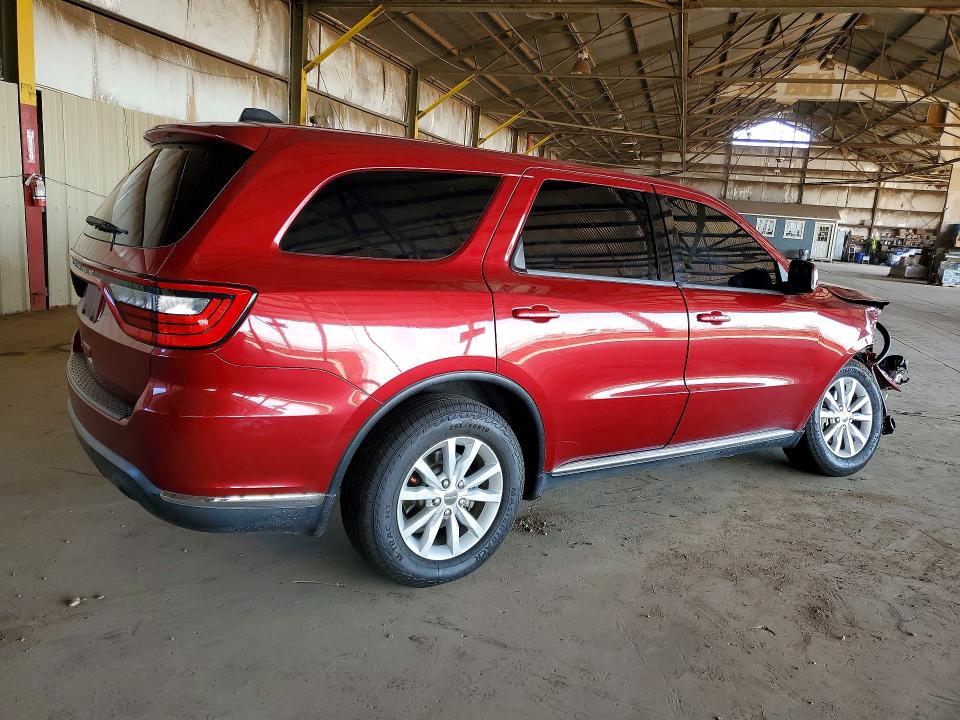 Photo 3 from auction – 2015 DODGE DURANGO with VIN 1C4RDHAG2FC916532