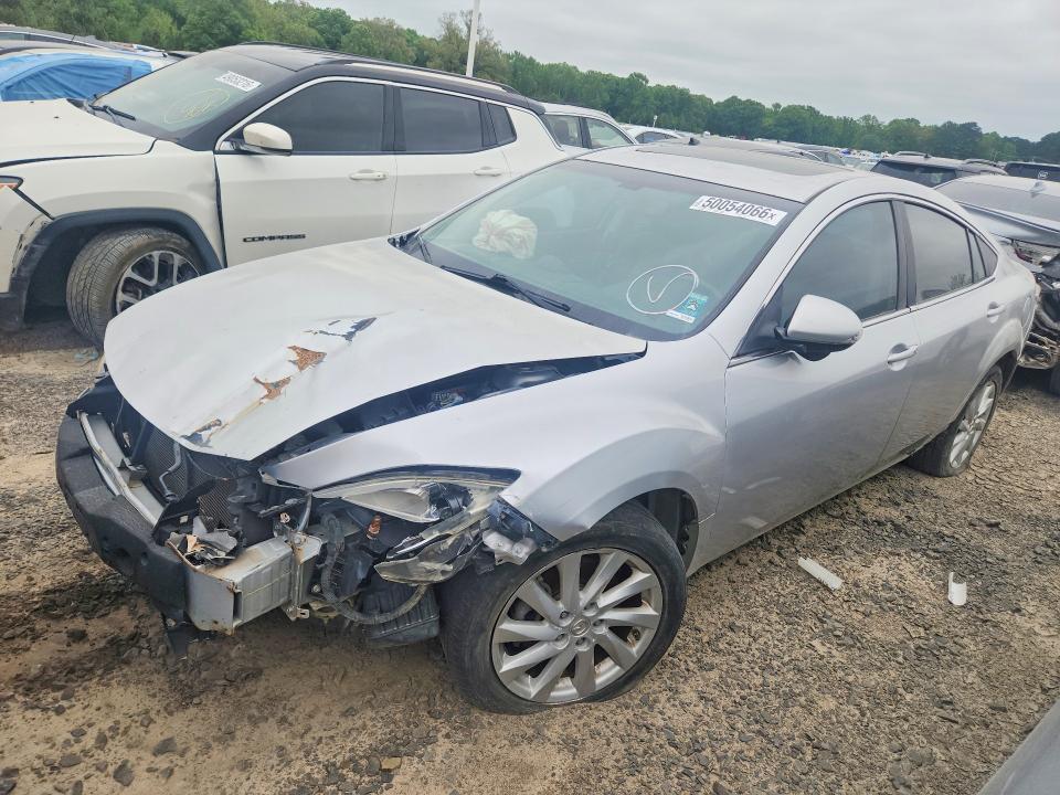 MAZDA 6 2012 with VIN 1YVHZ8CH3C5M36139 - Photo from auction
