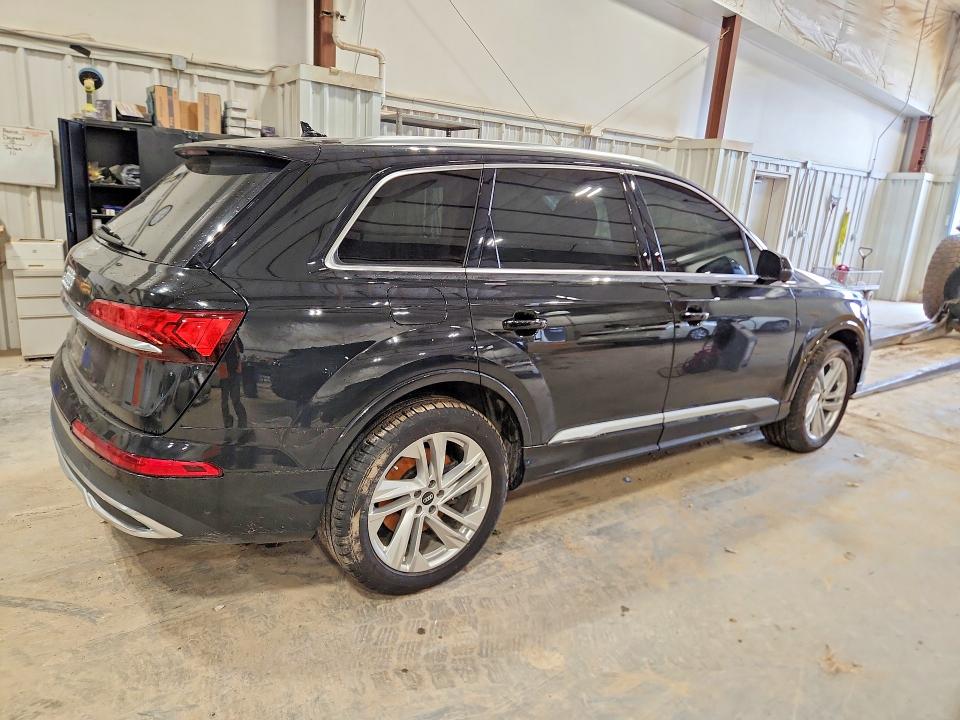 Фото 3 с аукциона – 2022 AUDI Q7 с VIN WA1LJBF7XND005288