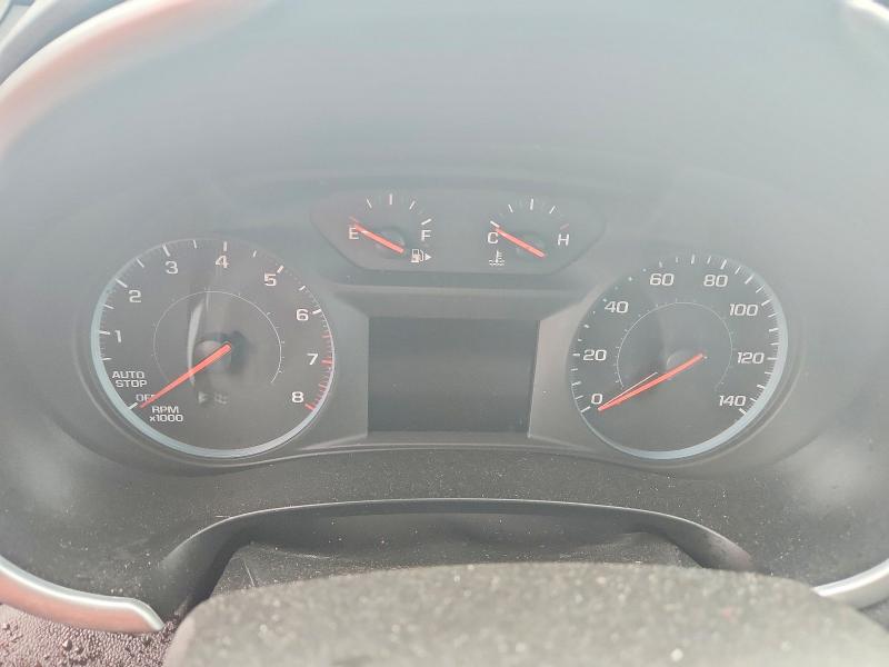 Photo 9 from auction – 2023 CHEVROLET MALIBU with VIN 1G1ZD5ST9PF187030