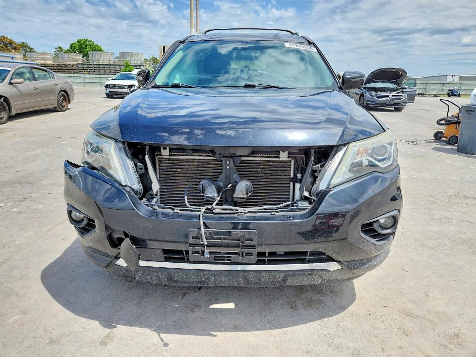 Photo 5 from auction – 2017 NISSAN PATHFINDER with VIN 5N1DR2MN1HC604252