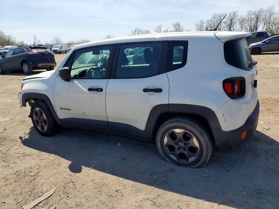 Photo 2 from auction – 2015 JEEP RENEGADE with VIN ZACCJAAT7FPB39005