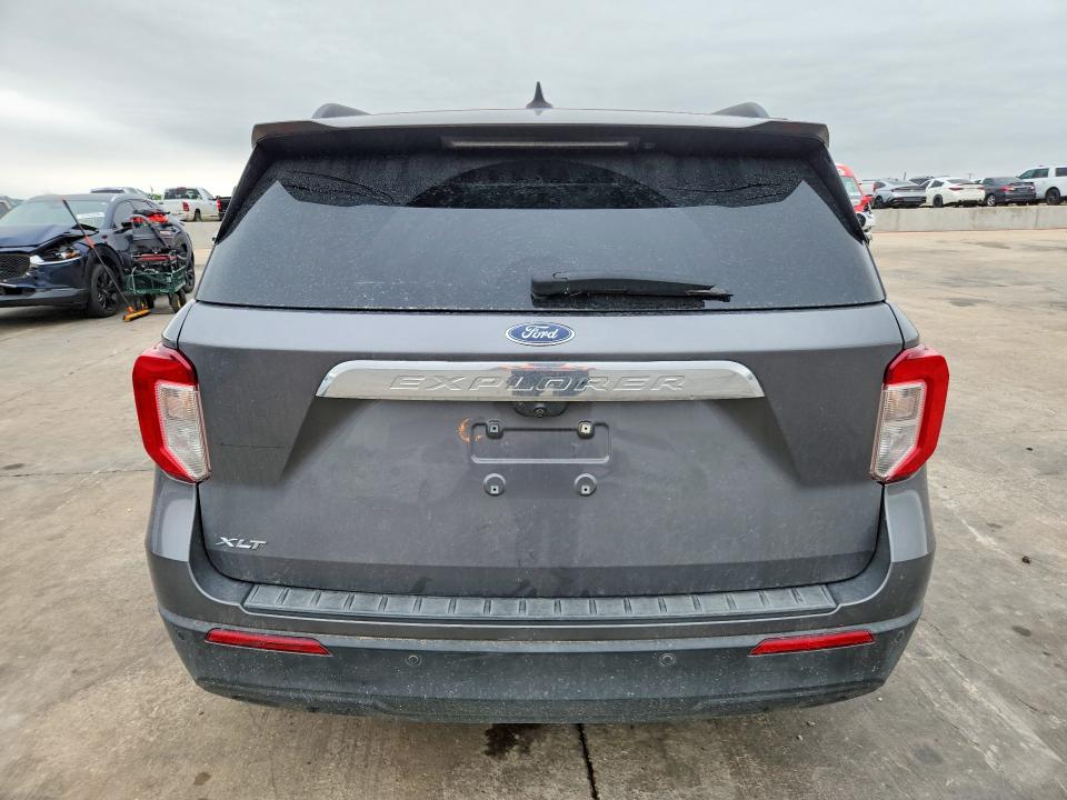 Photo 6 from auction – 2021 FORD EXPLORER with VIN 1FMSK7DH3MGB16359